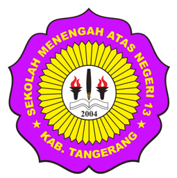 Logo SMA Negeri 13 Kab. Tangerang